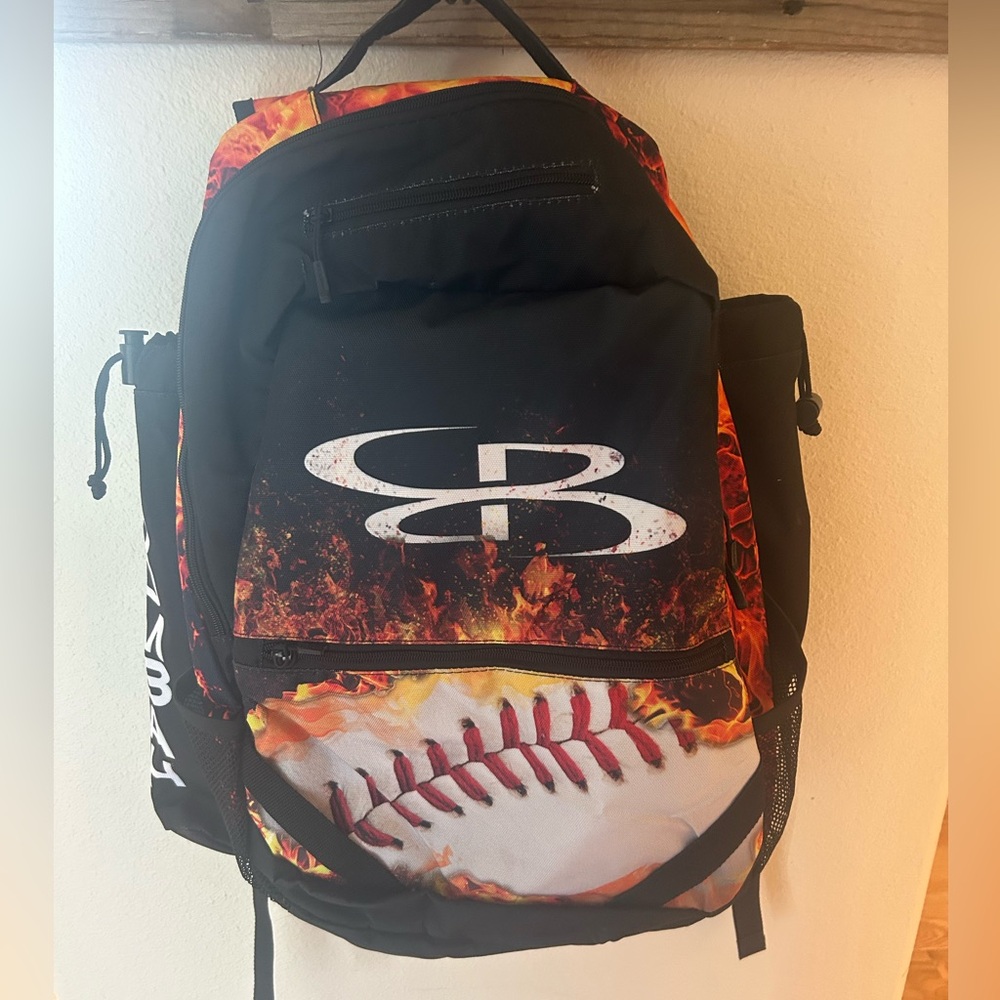 Boombah bat bag